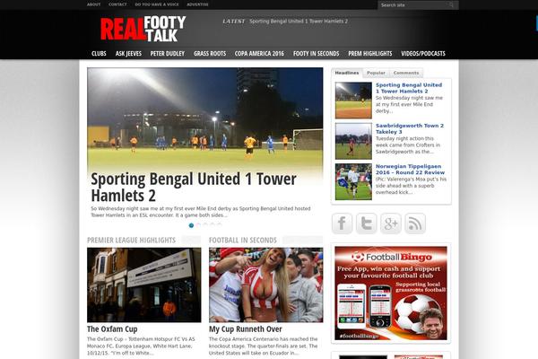 Resportsive theme site design template sample
