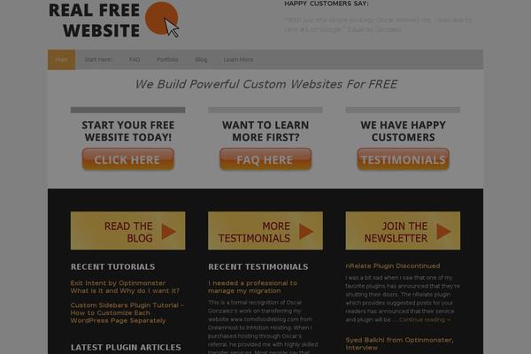 Site using Inline Tweet Sharer plugin