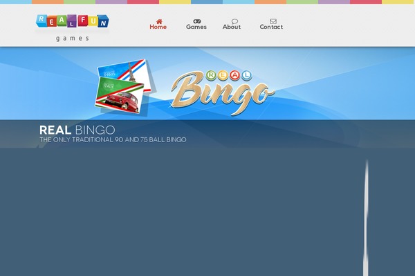 Game theme site design template sample
