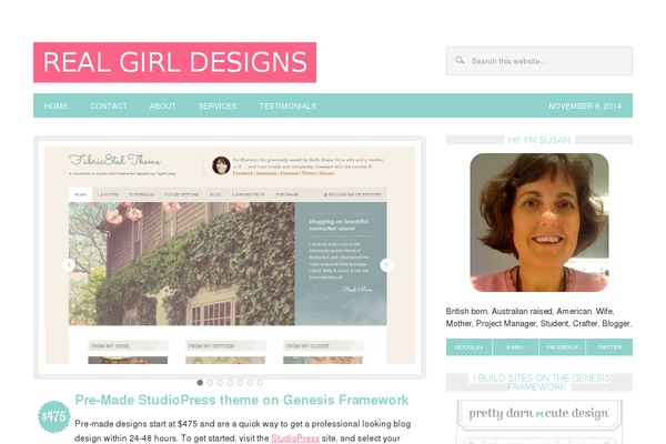 realgirldesigns.com site used Remobile Pro