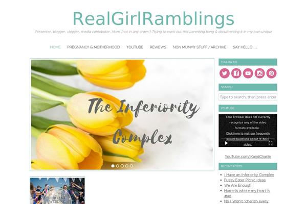 Headway theme site design template sample