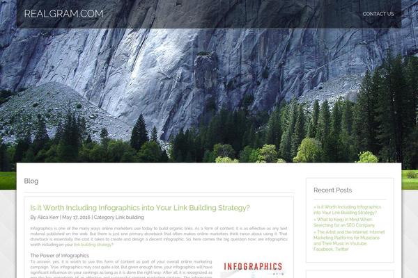 Honma theme site design template sample