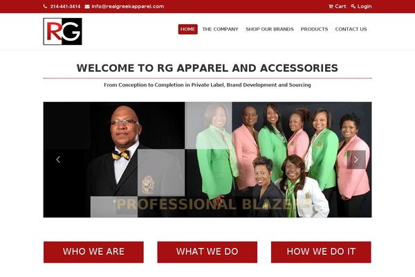 Site using Image vertical reel scroll slideshow plugin
