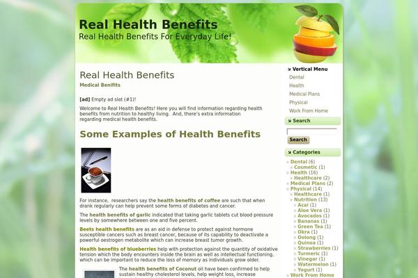 realhealthbenefits.com site used Rhb