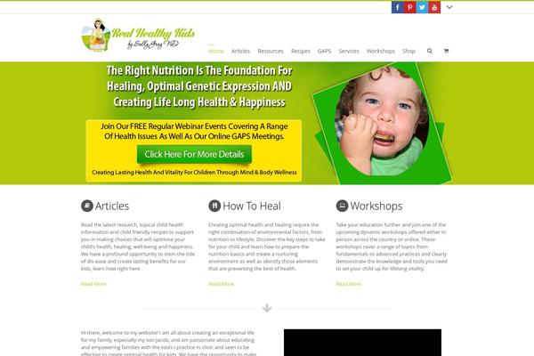 Site using G1-social-icons plugin