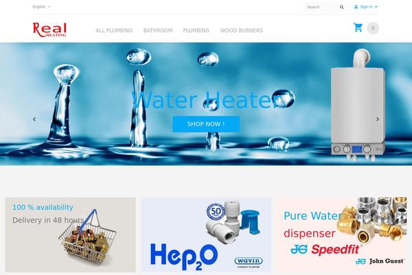 realheating.com site used Plumbers-pro