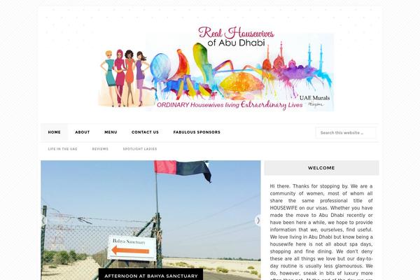 Tidy theme site design template sample