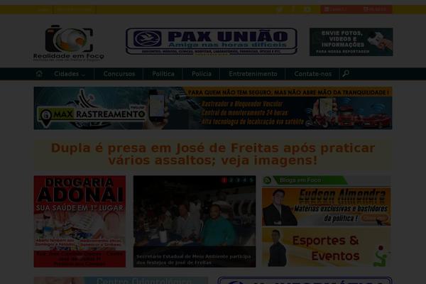 Site using Hammy plugin