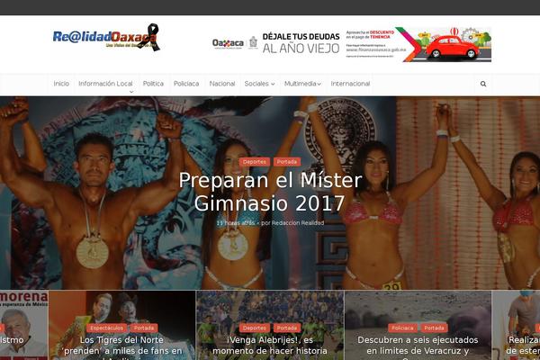 Jannah theme site design template sample
