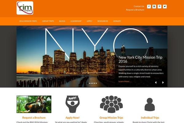 Site using Column Shortcodes plugin