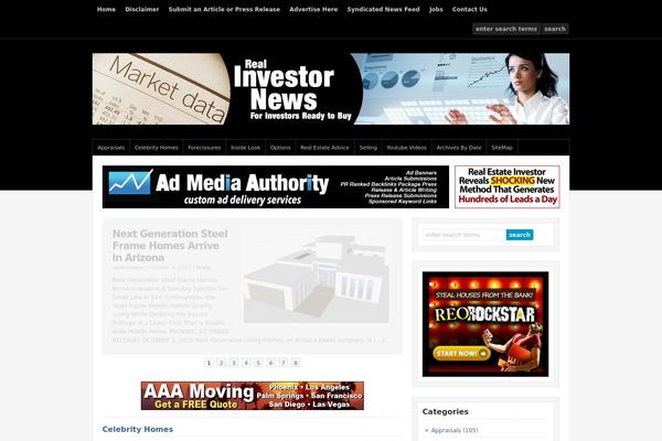 WP-Prosper v2.04 theme site design template sample