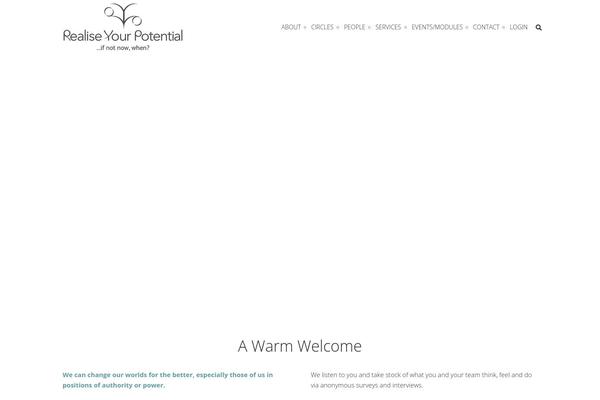 realiseyourpotential.com site used Patti-v2