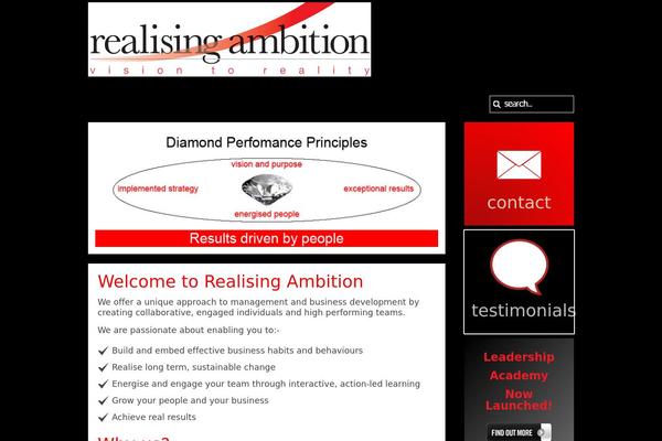 realisingambition.com site used SubWay