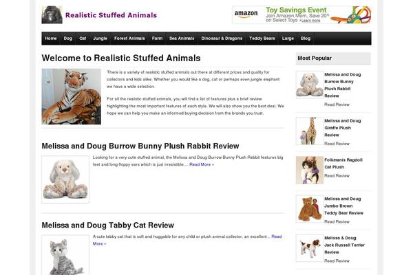 Site using Star Rating for Reviews plugin