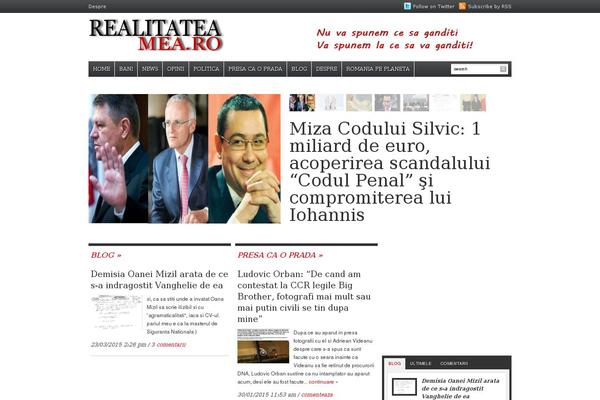 realitateamea.ro site used Daily-headlines