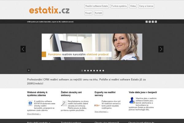 Business Pro theme site design template sample