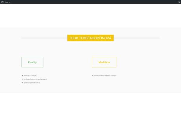 Realproperty theme site design template sample