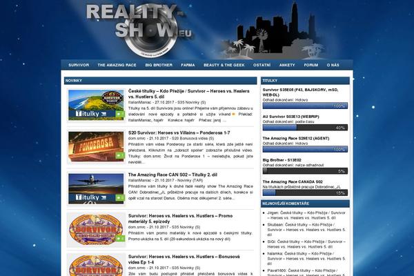Rs theme site design template sample