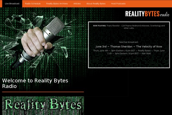realitybytesradio.com site used Paradigmshift