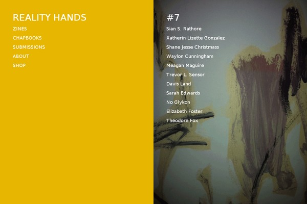 Fullscreen theme site design template sample