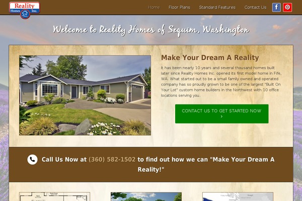 alphablossom-reality-sat theme websites examples