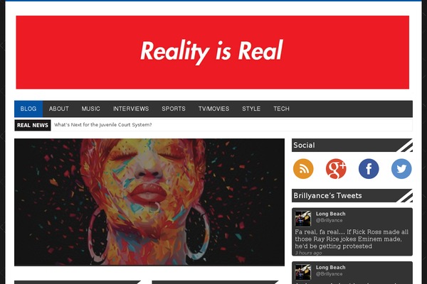 Site using Advanced Post Pagination plugin