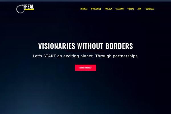 Site using Sydney-portfolio plugin
