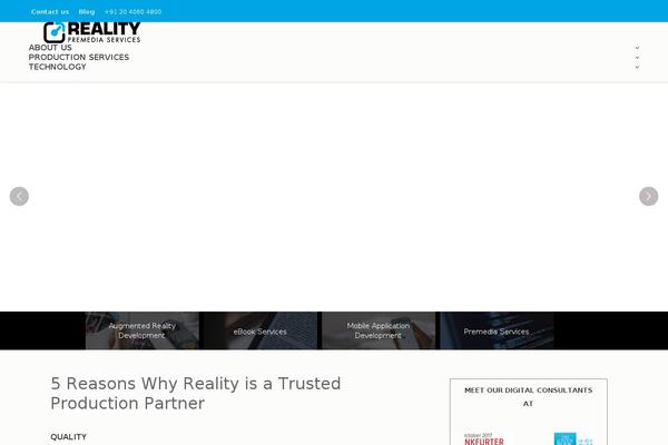 Site using Slider plugin