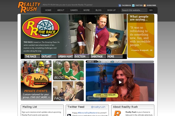 Streamline_10 theme site design template sample