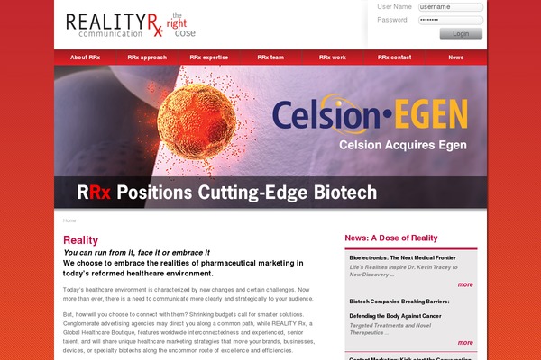 Site using Monarch plugin