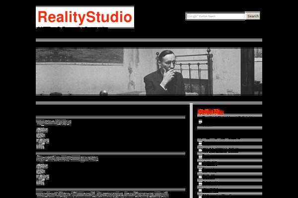 Bloggist theme site design template sample