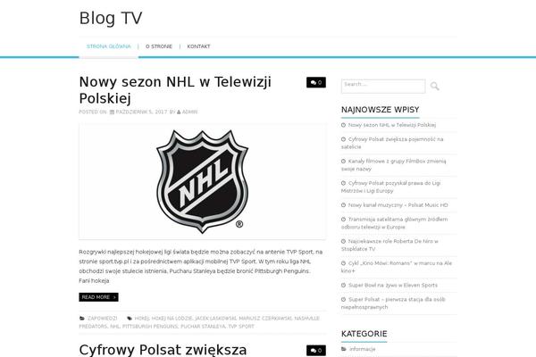 Simply-VisiOn theme site design template sample
