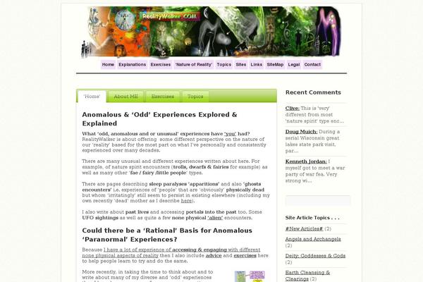 Elemin theme site design template sample