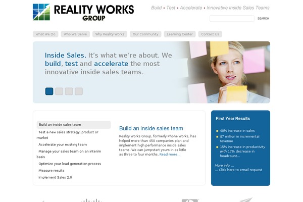 Zinc theme site design template sample