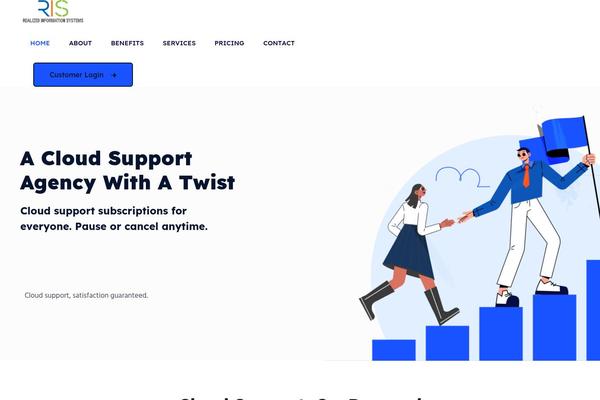 Site using Rselements plugin