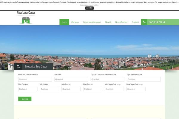Site using Autoptimize plugin
