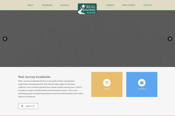 Site using Easy Backstretch plugin