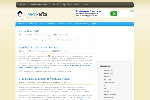 EarthlyTouch theme site design template sample