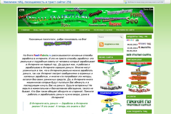 reall-rabota.ru site used Ifinance