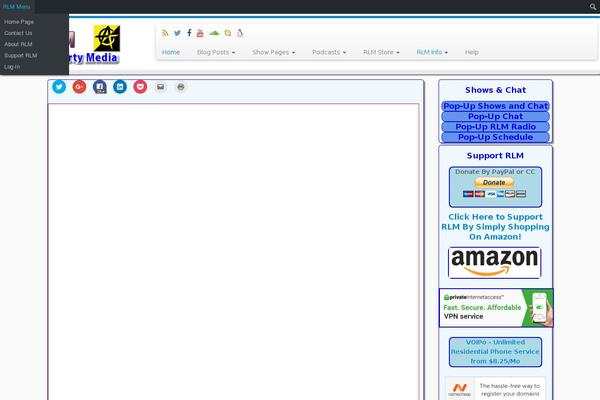 Site using WordPress Admin Bar Improved plugin