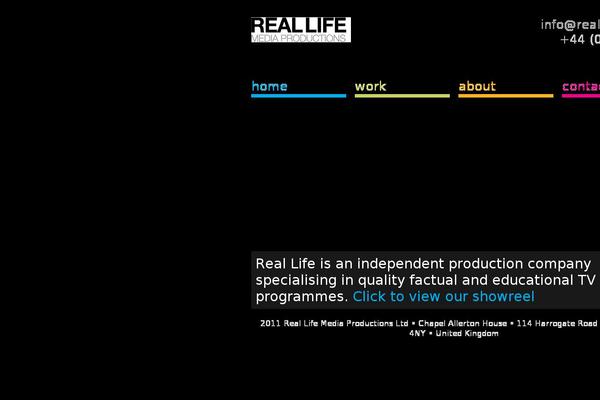 reallife WordPress theme, websites list used reallife theme reallife theme websites examples