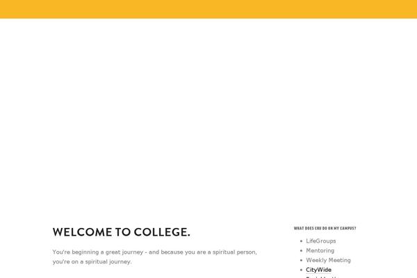 Basis theme site design template sample