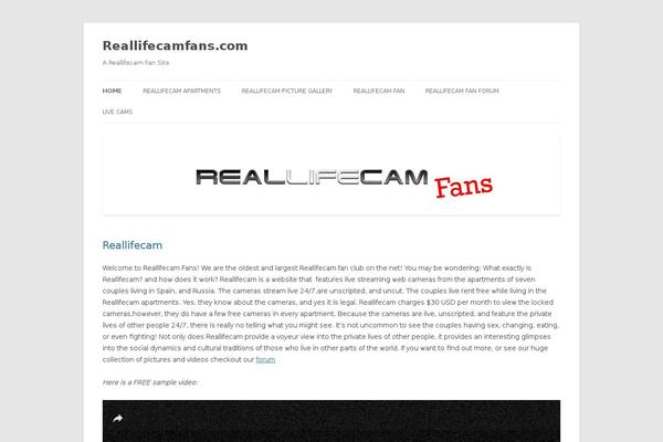 Twenty Seventeen theme site design template sample