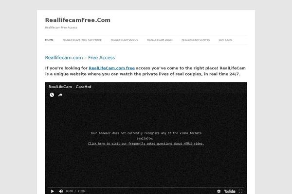Site using Coblocks plugin