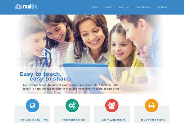 Site using Elementor-extras plugin