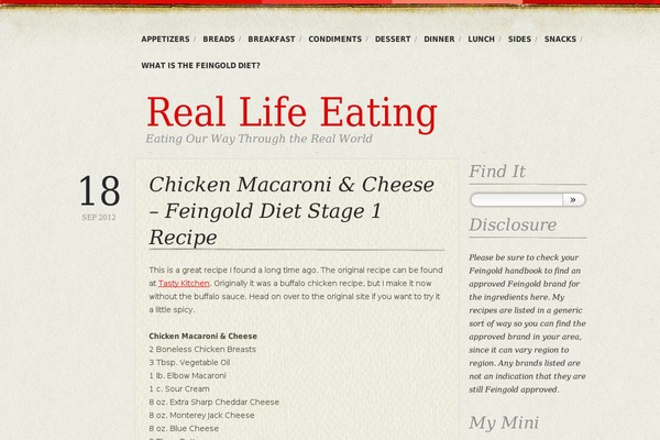 Bold Life theme site design template sample