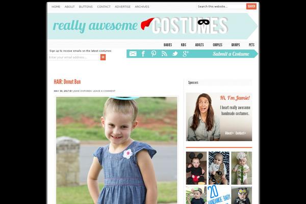 Blissful theme site design template sample