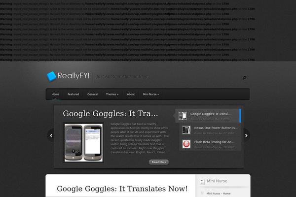 Polished theme site design template sample