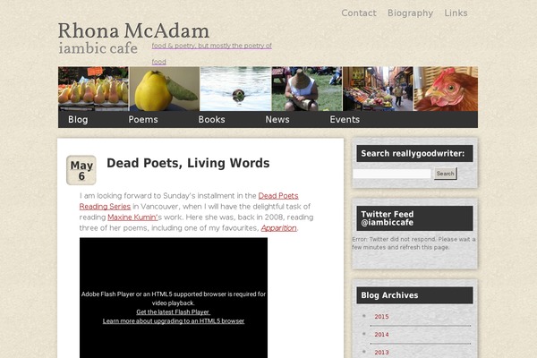 Site using Flexo Archives plugin