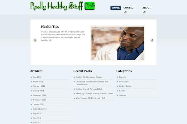 Over Easy theme site design template sample